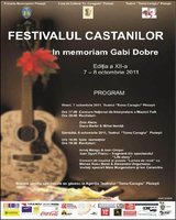 Festivalul Castanilor 2012 Ploiești 5 6 octombrie